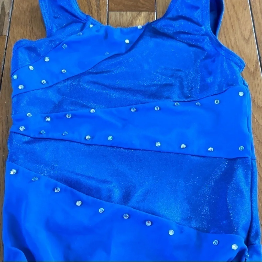 3 Balera Freestyle Little Stars Leotard Biketard Child Small CS Black Blue Pink